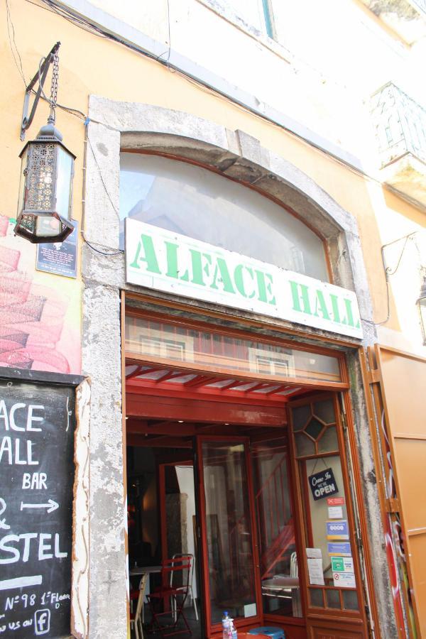 Alface Hall Hostel & Bar Lissabon Exterior foto