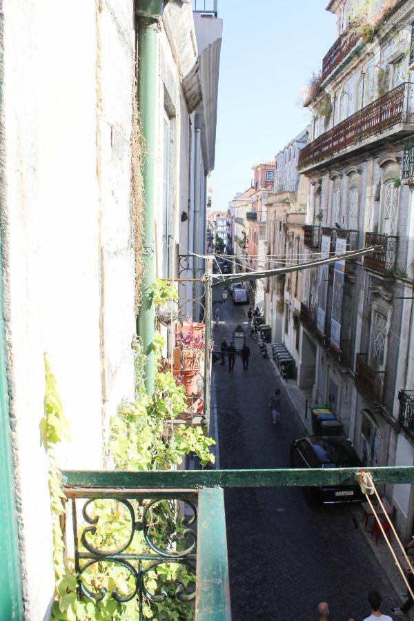 Alface Hall Hostel & Bar Lissabon Exterior foto