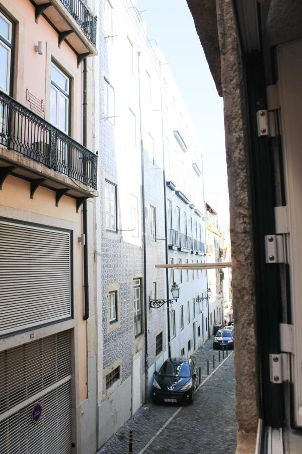 Alface Hall Hostel & Bar Lissabon Exterior foto