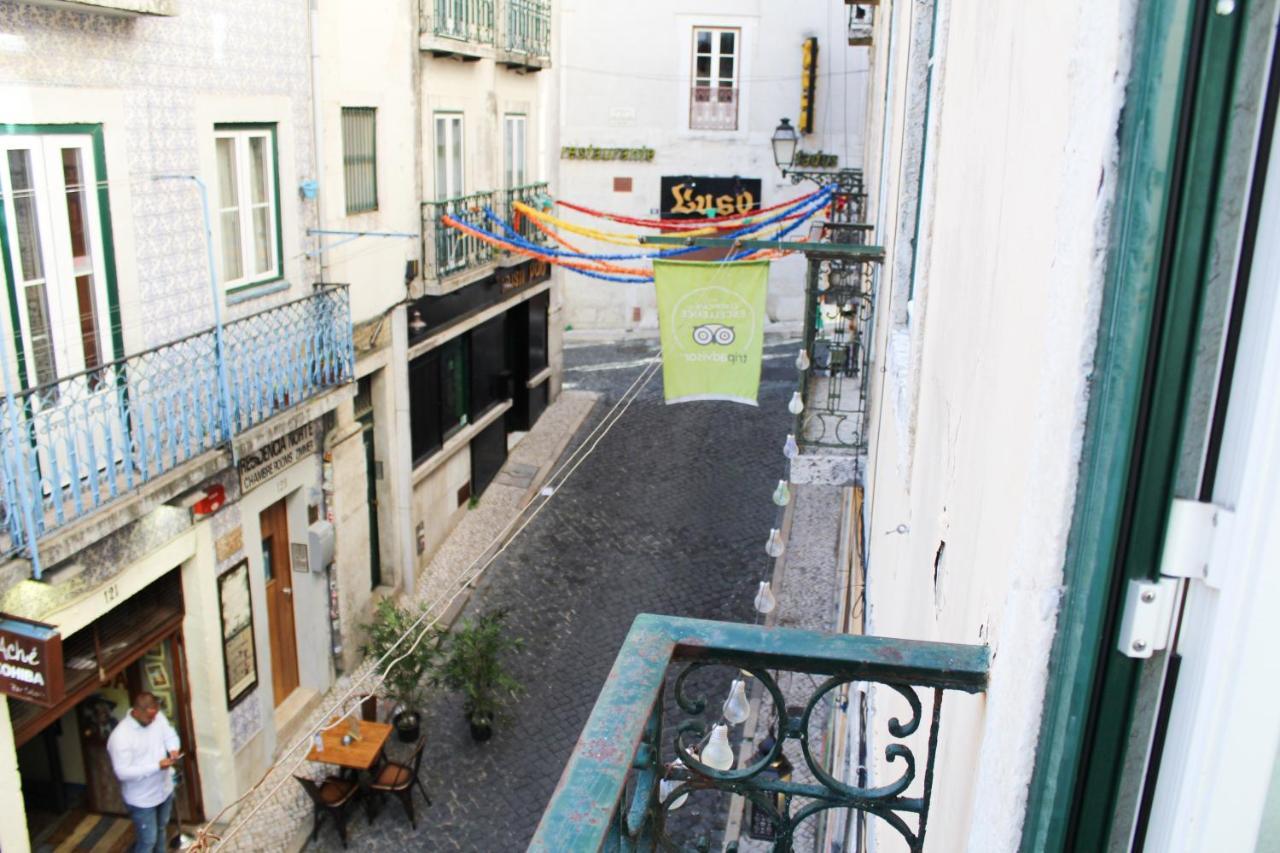 Alface Hall Hostel & Bar Lissabon Exterior foto