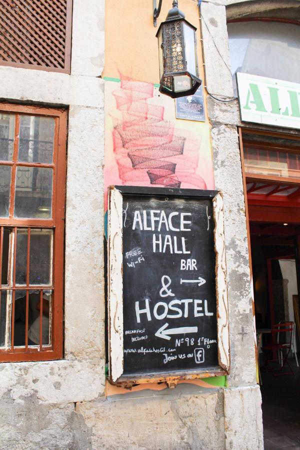 Alface Hall Hostel & Bar Lissabon Exterior foto