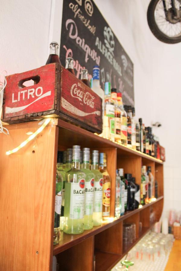 Alface Hall Hostel & Bar Lissabon Exterior foto