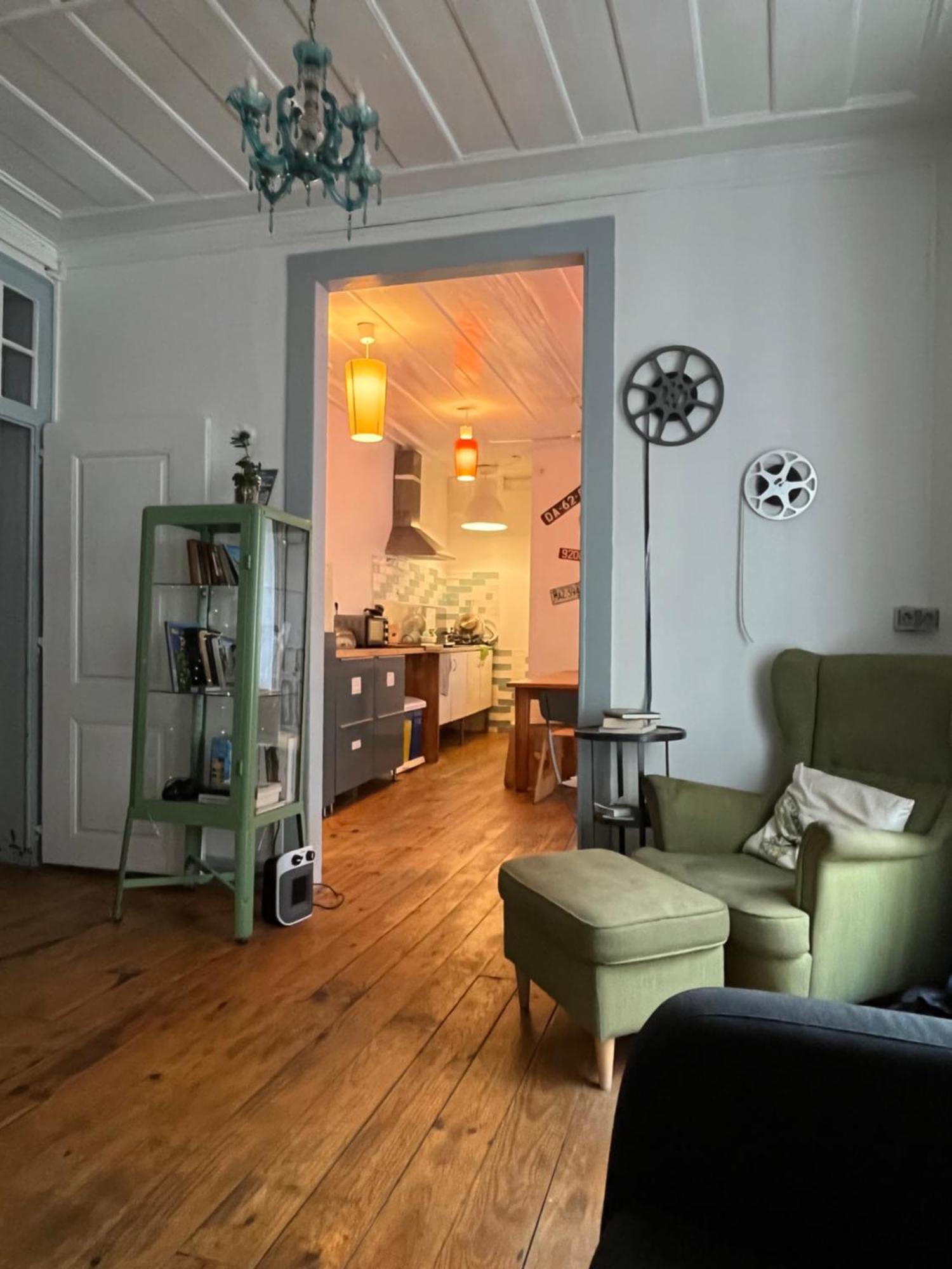 Alface Hall Hostel & Bar Lissabon Exterior foto